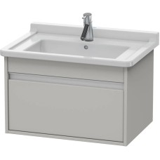 Тумба бетонно-серый матовый 65 см Duravit Ketho KT666300707