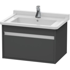 Тумба графит матовый 65 см Duravit Ketho KT666304949