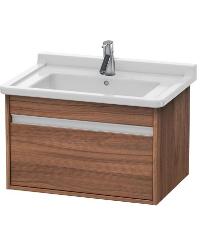 Тумба орех 65 см Duravit Ketho KT666307979