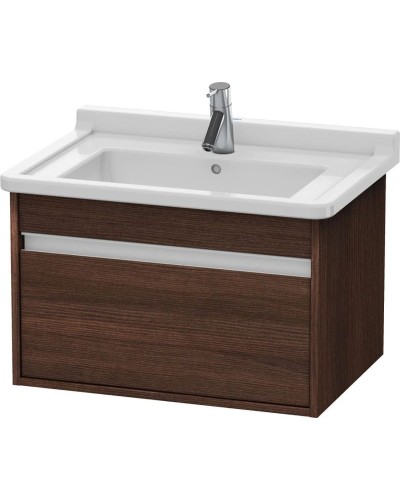 Тумба каштан 80 см Duravit Ketho KT666405353