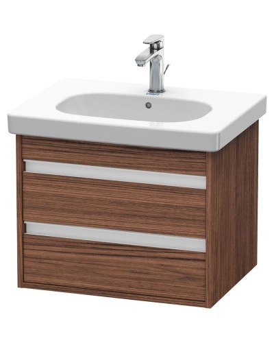 Тумба темный орех 60 см Duravit Ketho KT665002121