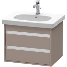 Тумба базальт матовый 60 см Duravit Ketho KT665004343