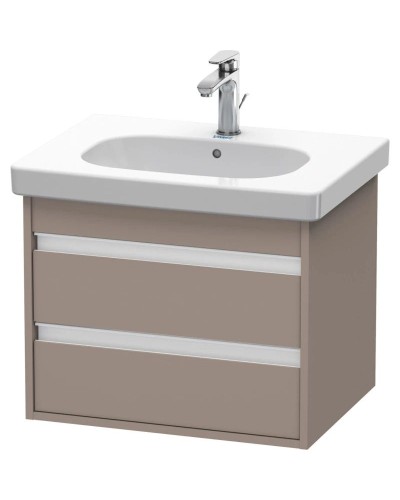 Тумба базальт матовый 60 см Duravit Ketho KT665004343