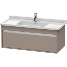 Тумба базальт матовый 100 см Duravit Ketho KT666504343