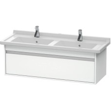 Тумба белый матовый 120 см Duravit Ketho KT666601818