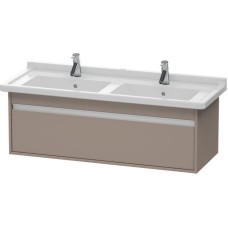 Тумба базальт матовый 120 см Duravit Ketho KT666604343
