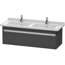 Тумба графит матовый 120 см Duravit Ketho KT666604949