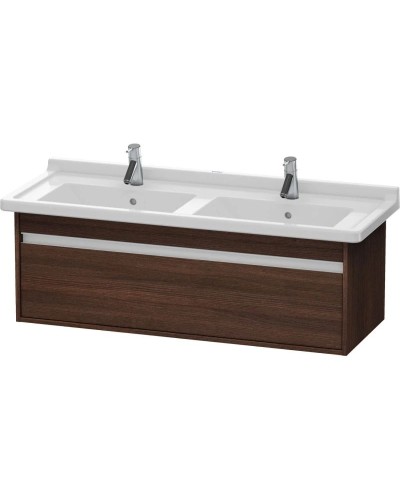 Тумба каштан 120 см Duravit Ketho KT666605353