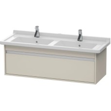 Тумба тауп матовый 120 см Duravit Ketho KT666609191