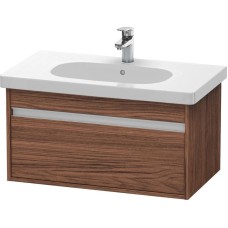 Тумба темный орех 80 см Duravit Ketho KT666702121