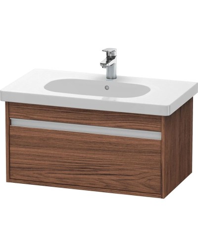 Тумба темный орех 80 см Duravit Ketho KT666702121