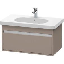 Тумба базальт матовый 80 см Duravit Ketho KT666704343