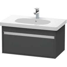 Тумба графит матовый 80 см Duravit Ketho KT666704949