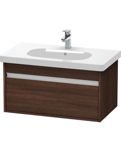Тумба каштан 80 см Duravit Ketho KT666705353