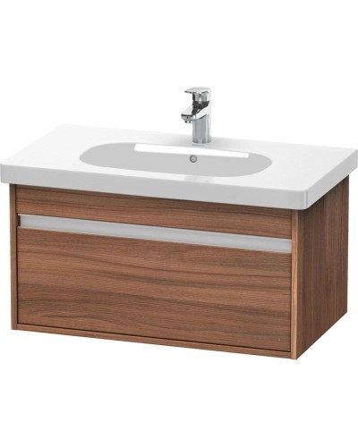 Тумба орех 80 см Duravit Ketho KT666707979
