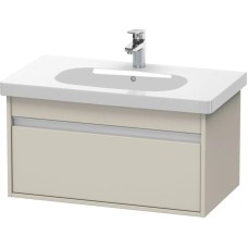 Тумба тауп матовый 80 см Duravit Ketho KT666709191