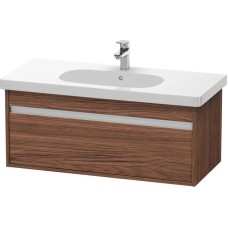 Тумба темный орех 100 см Duravit Ketho KT666802121