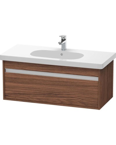 Тумба темный орех 100 см Duravit Ketho KT666802121