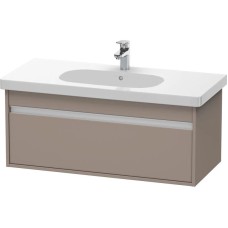 Тумба базальт матовый 100 см Duravit Ketho KT666804343
