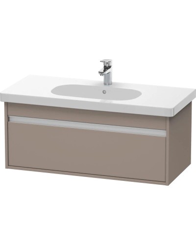 Тумба базальт матовый 100 см Duravit Ketho KT666804343