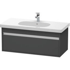Тумба графит матовый 100 см Duravit Ketho KT666804949