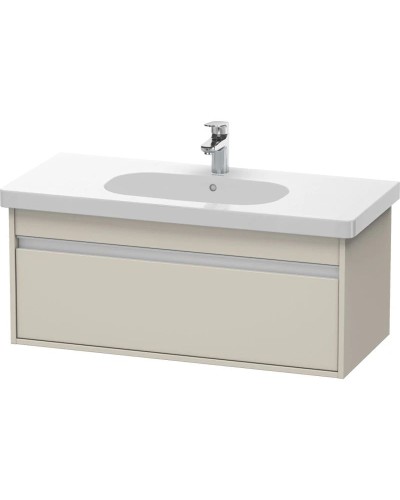 Тумба тауп матовый 100 см Duravit Ketho KT666809191
