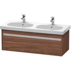 Тумба темный орех 115 см Duravit Ketho KT666902121