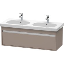 Тумба базальт матовый 115 см Duravit Ketho KT666904343