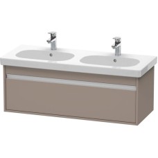 Тумба базальт матовый 115 см Duravit Ketho KT666904343