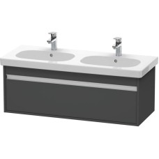 Тумба графит матовый 115 см Duravit Ketho KT666904949