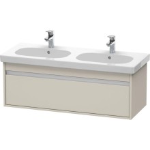 Тумба тауп матовый 115 см Duravit Ketho KT666909191