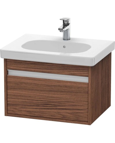 Тумба темный орех 60 см Duravit Ketho KT667002121