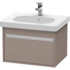 Тумба базальт матовый 60 см Duravit Ketho KT667004343