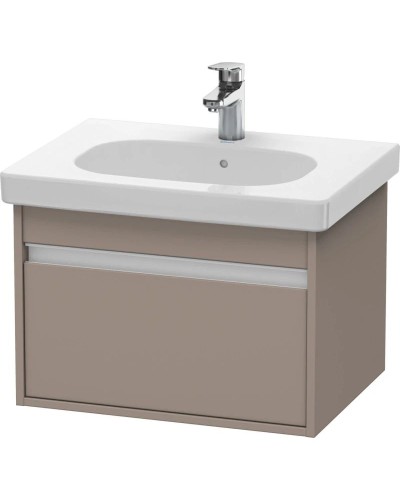 Тумба базальт матовый 60 см Duravit Ketho KT667004343
