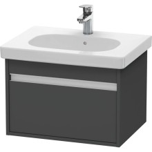 Тумба графит матовый 60 см Duravit Ketho KT667004949