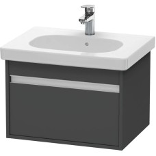 Тумба графит матовый 60 см Duravit Ketho KT667004949