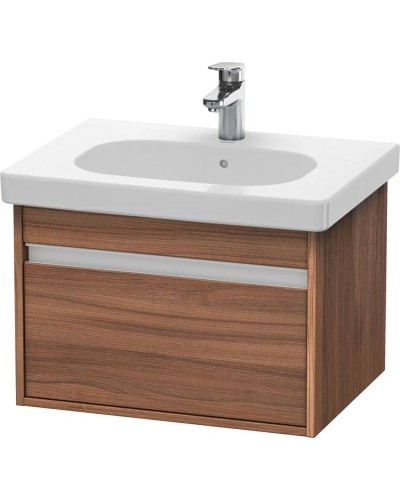 Тумба орех 60 см Duravit Ketho KT667007979