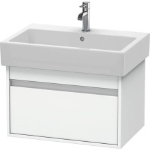 Тумба белый матовый 65 см Duravit Ketho KT668401818