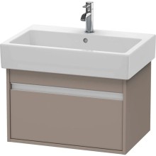 Тумба базальт матовый 65 см Duravit Ketho KT668404343