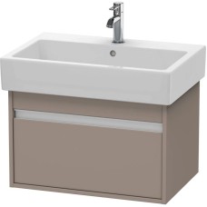Тумба базальт матовый 65 см Duravit Ketho KT668404343