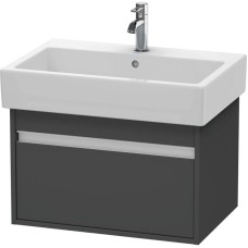 Тумба графит матовый 65 см Duravit Ketho KT668404949