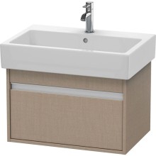 Тумба лен 65 см Duravit Ketho KT668407575