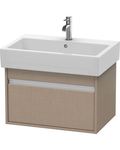 Тумба лен 65 см Duravit Ketho KT668407575