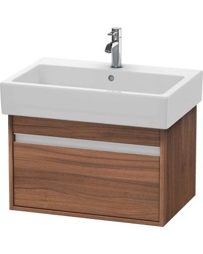 Тумба орех 65 см Duravit Ketho KT668407979