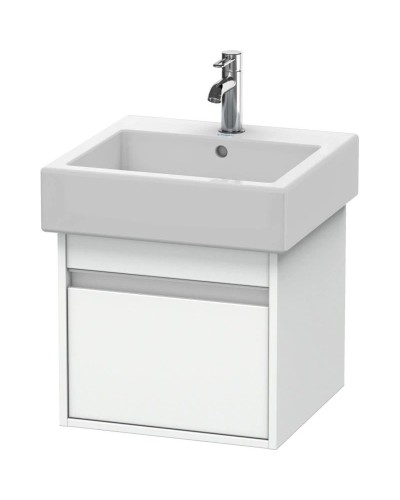 Тумба белый матовый 45 см Duravit Ketho KT668501818