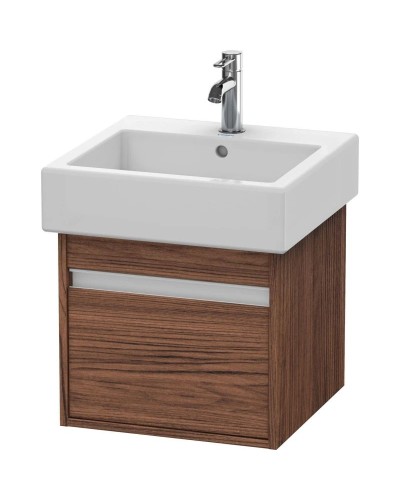 Тумба темный орех 45 см Duravit Ketho KT668502121