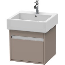 Тумба базальт матовый 45 см Duravit Ketho KT668504343