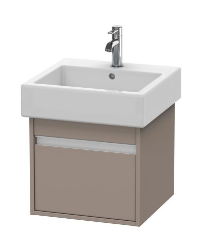 Тумба базальт матовый 45 см Duravit Ketho KT668504343
