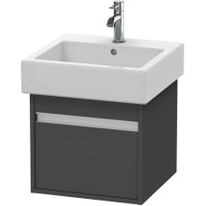 Тумба графит матовый 45 см Duravit Ketho KT668504949