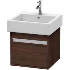 Тумба каштан 45 см Duravit Ketho KT668505353